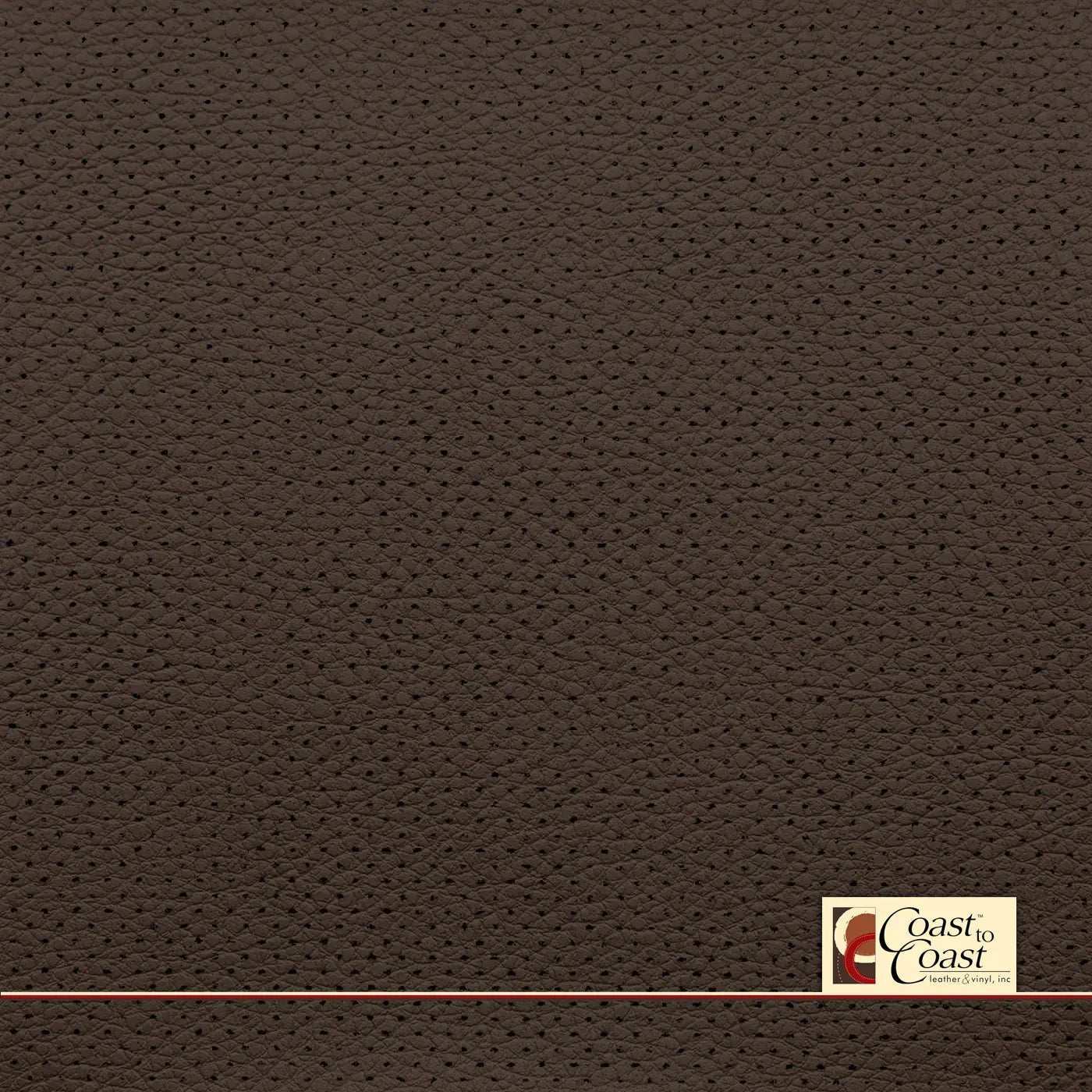 Ford Hazelnut Full Hide / Gm Mirco Perf (1/16In) Leather